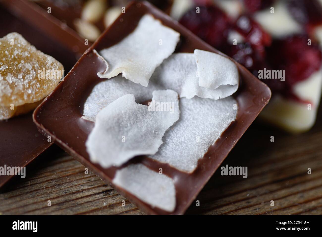 Chocolate bars, different types Stock Photo Alamy