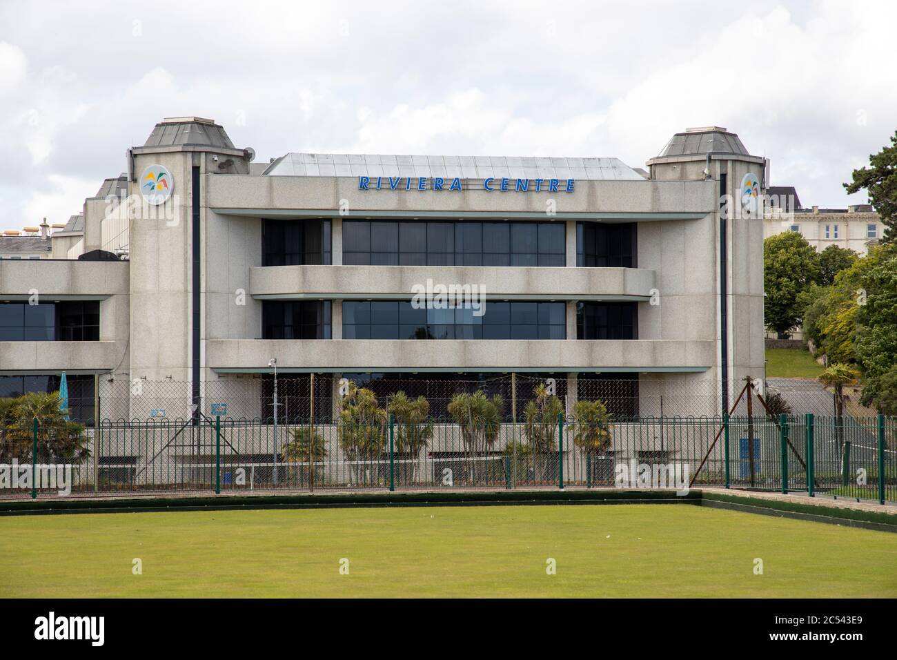 Riviera International Conference Centre, Torquay, Devon Stock Photo