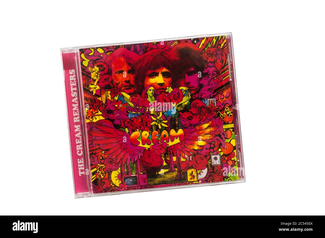 Disraeli Gears was the second studio album by British rock band Cream