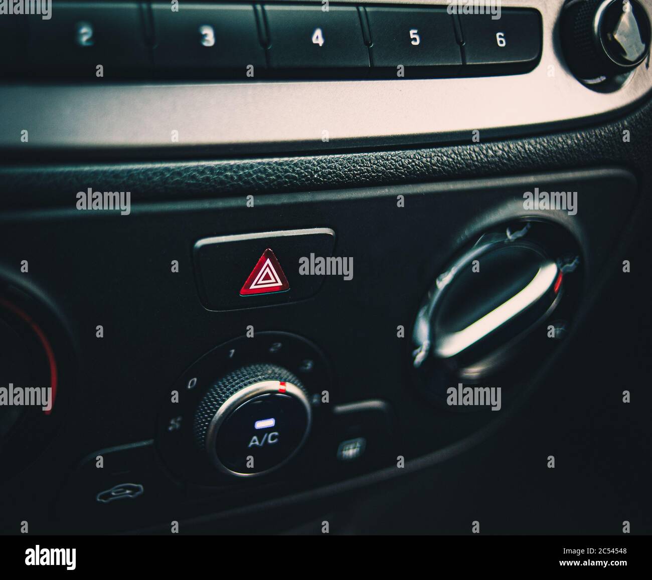 Car dashboard buttons hi-res stock photography and images - Alamy