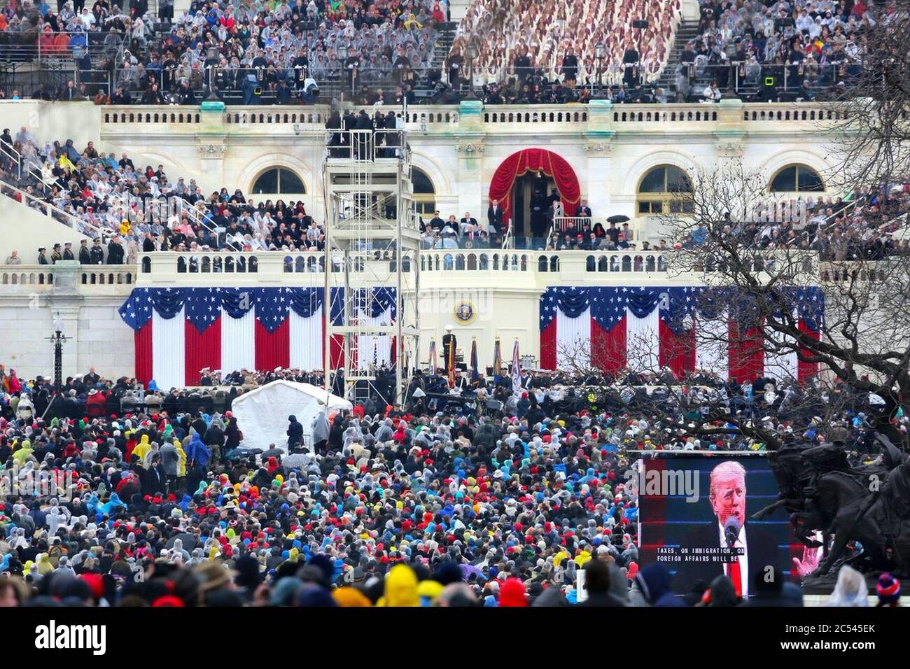 Inaugural address hi-res stock photography and images - Alamy