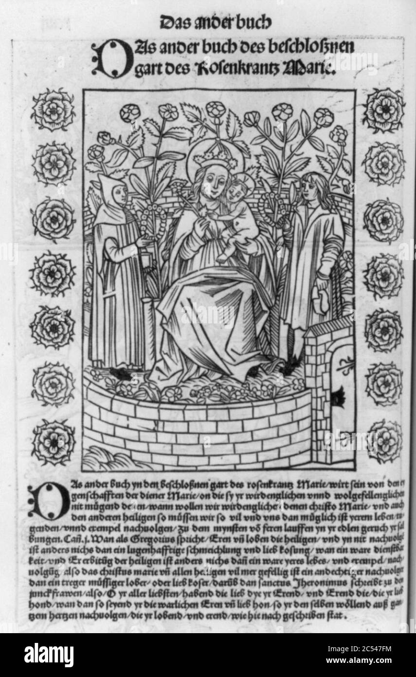 Incunabula hi-res stock photography and images - Alamy