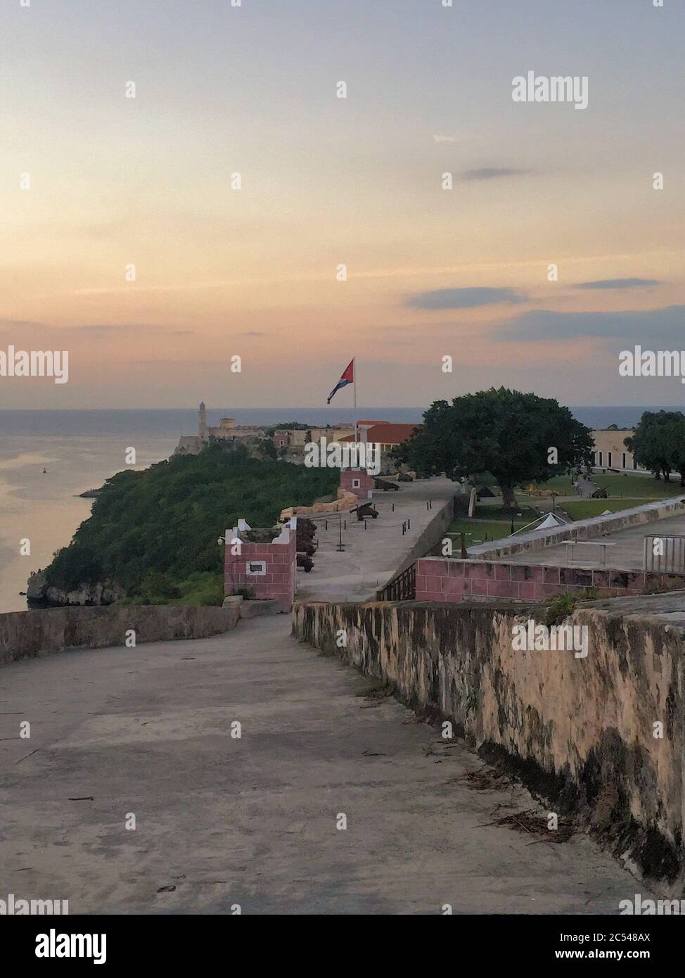 Fortress of San Carlos De La CabaÃ±a Stock Image - Image of tourism,  important: 37263257