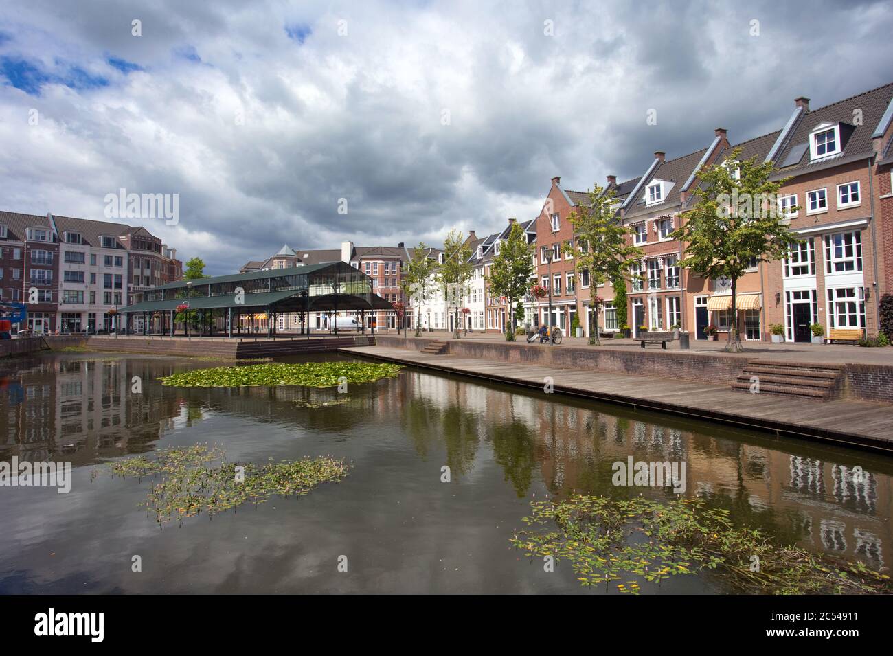 Helmond Brandevoort , The Netherlands,30, June 2020 houses in Brandevoort neighbourhood Stock Photo