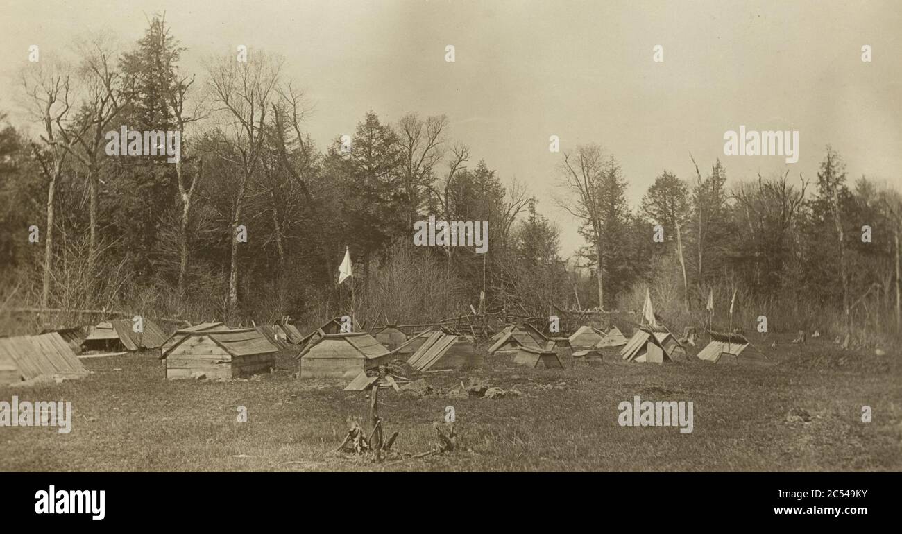 Indian burying grounds Stock Photo Alamy