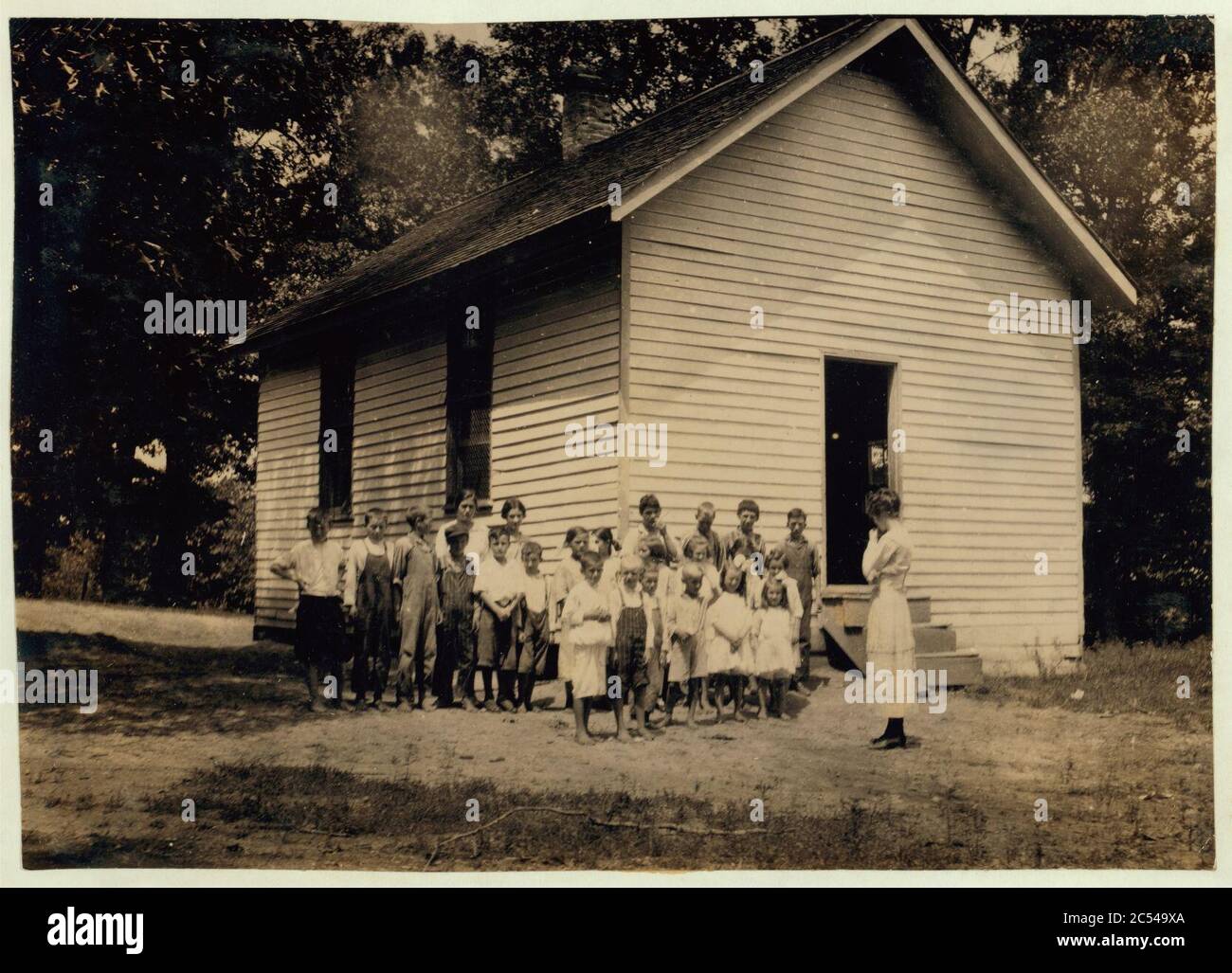 Indian Field School. (Div. 3.) See Kentucky notes Stock Photo Alamy