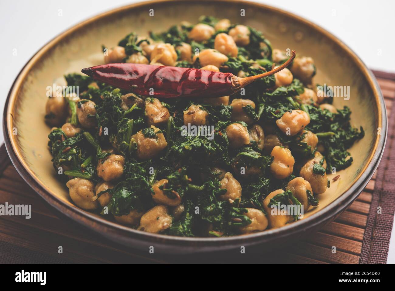 Mahbob Sabzi Palak sabzi hi-res stock photography and images - Alamy