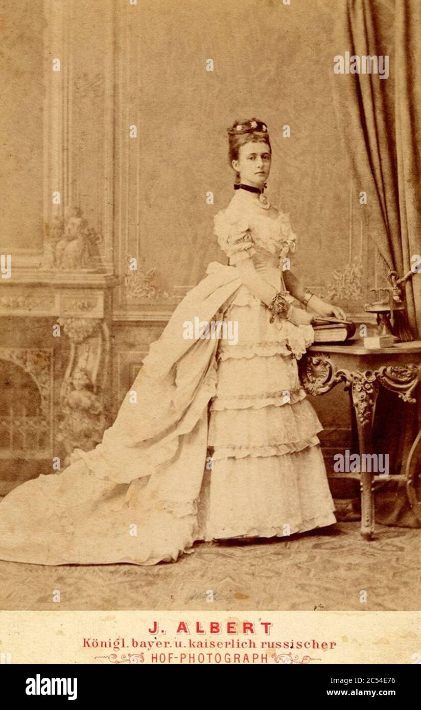 Infanta Maria Josepha of Portugal (18571943 Stock Photo Alamy