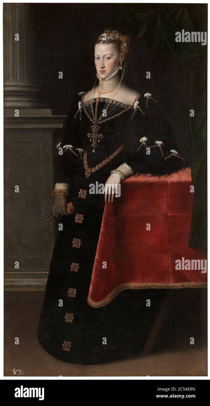 Infanta Maria of Spain Stock Photo Alamy