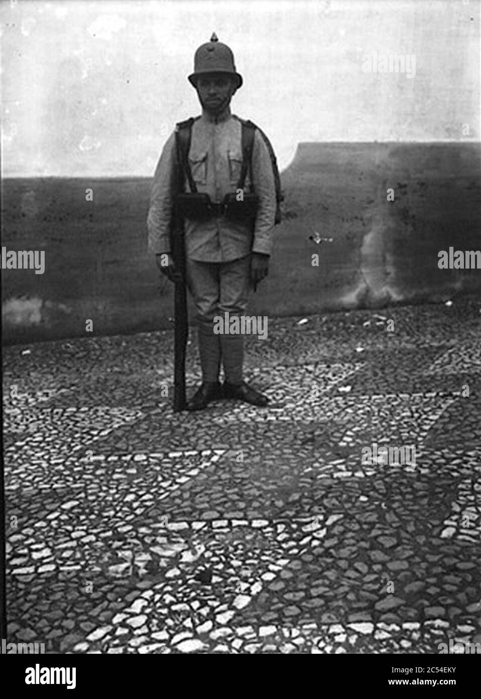 Infanterie Guard tenue (Portugal). Stock Photo