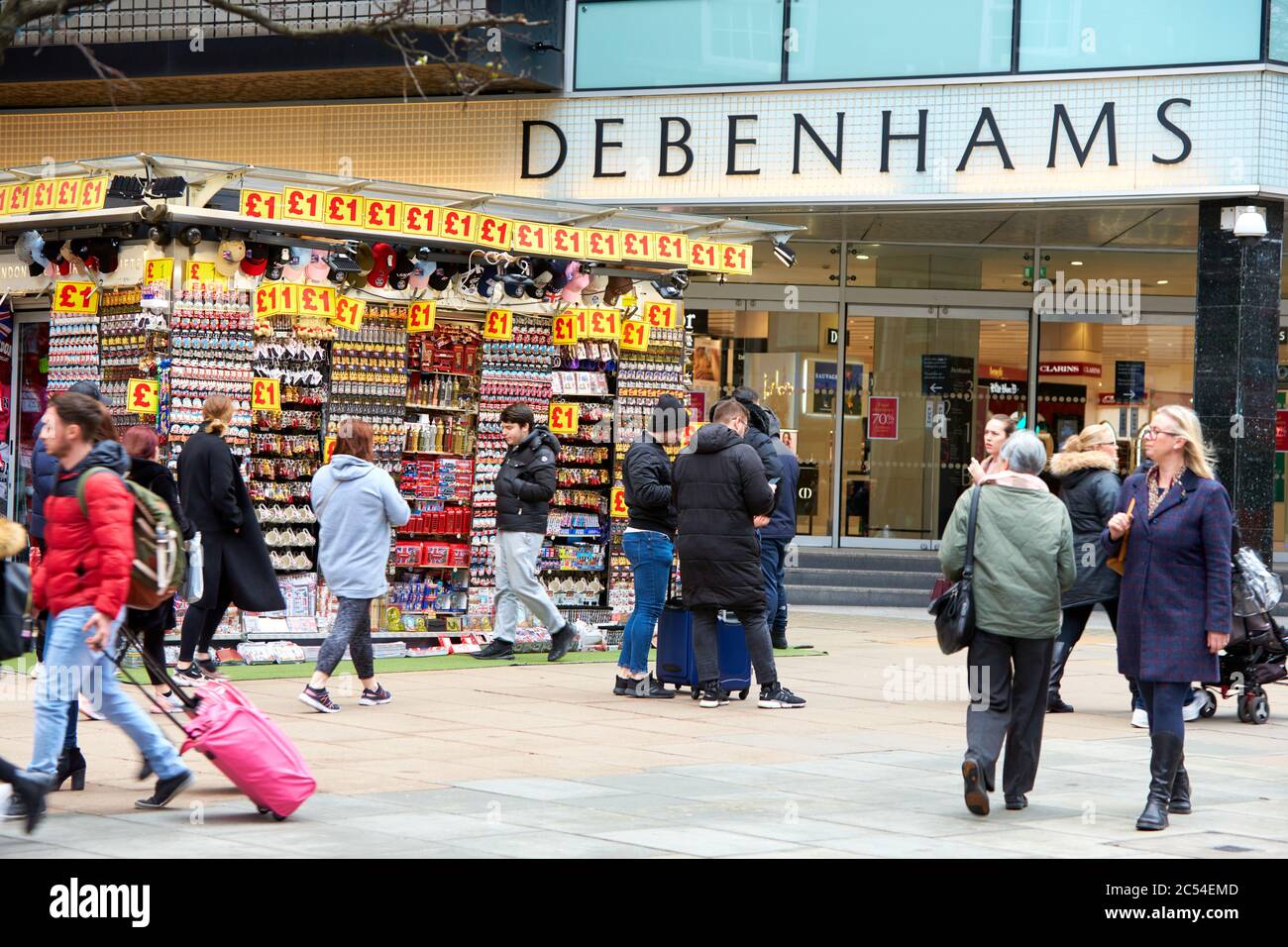 Debenhams department store on Oxford Street, London Stock Photo Alamy