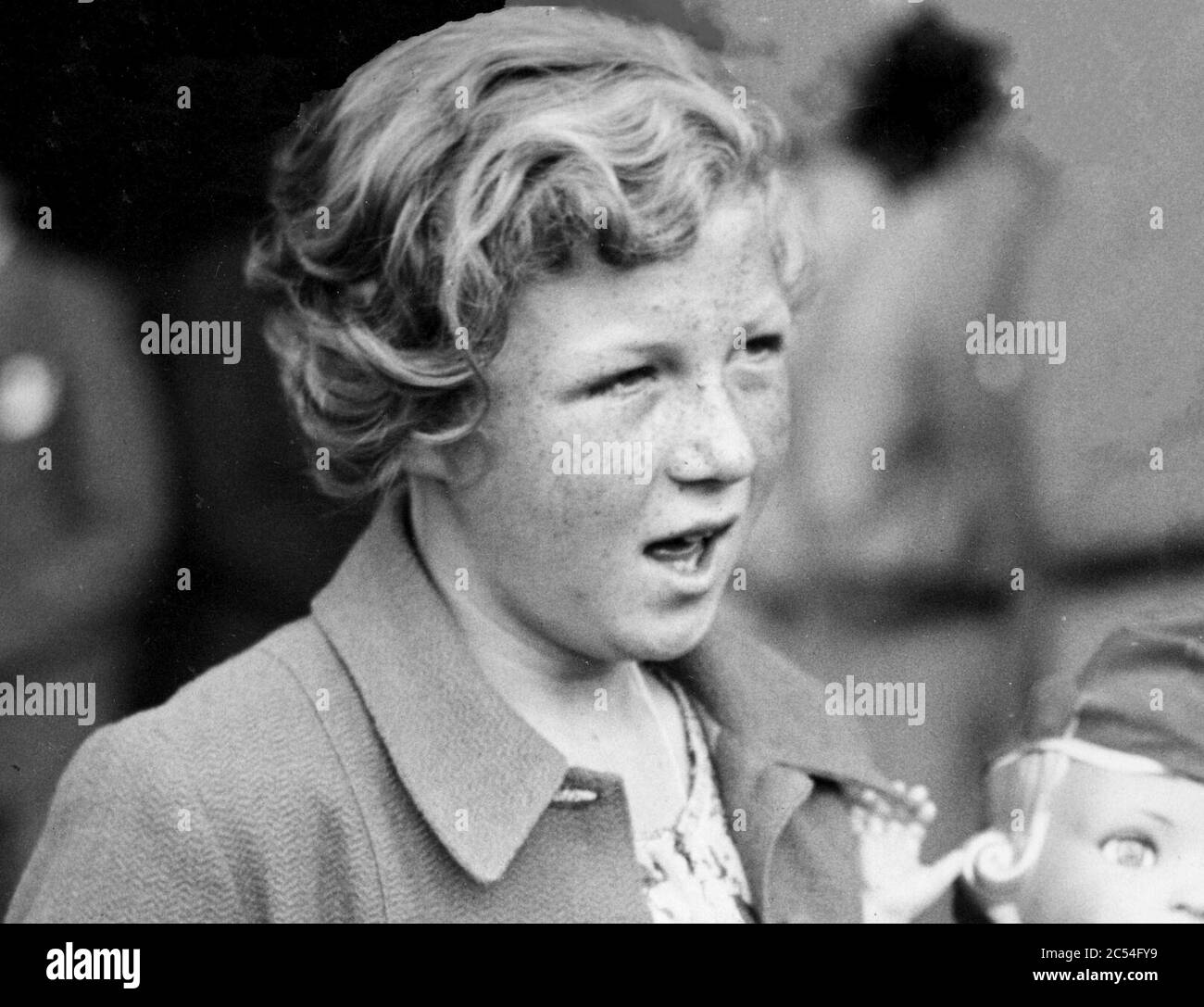 Inge Sørensen 1936 Stock Photo Alamy
