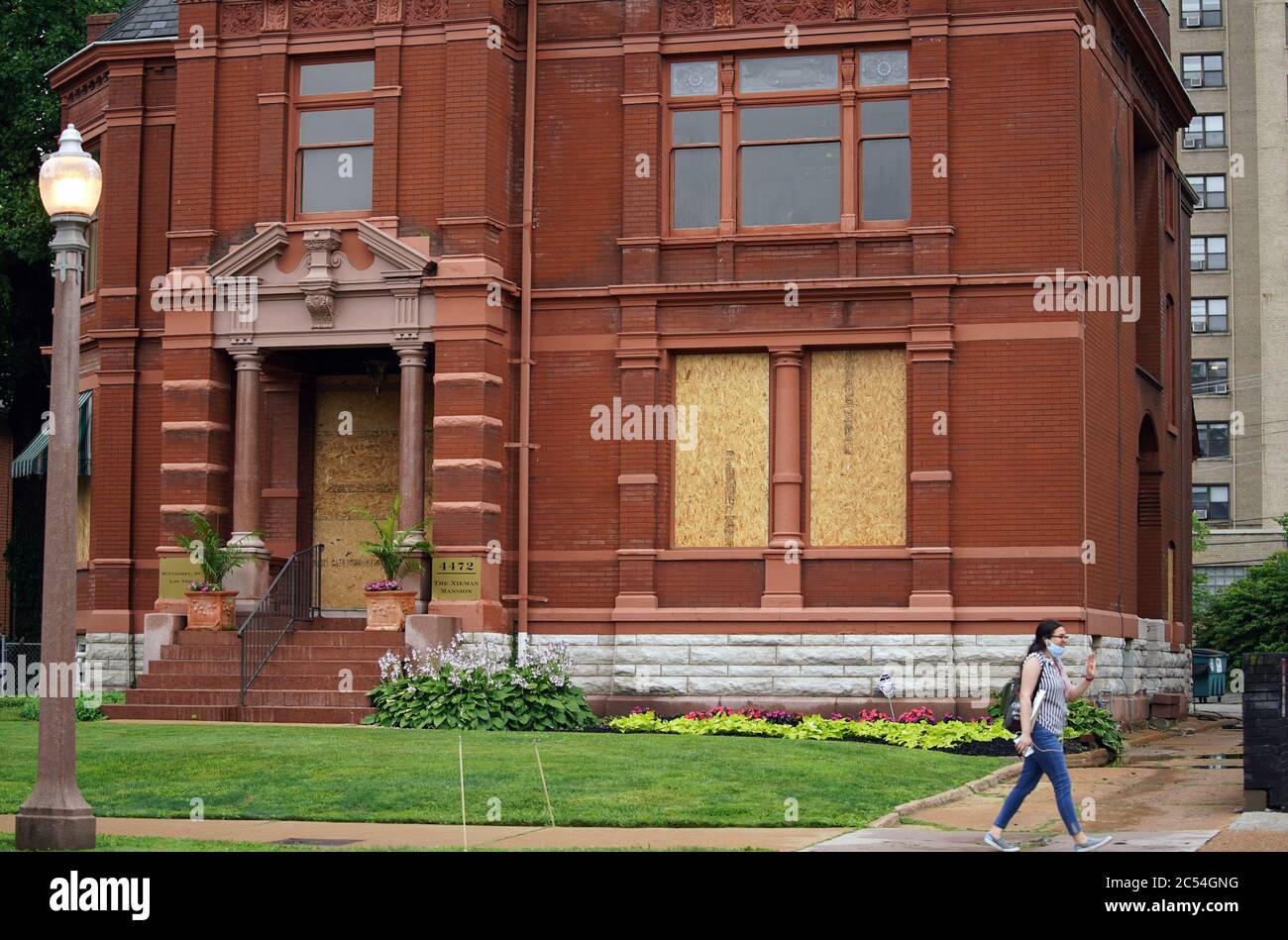 St. Louis United States. 30th June 2020. The McCloskey Law