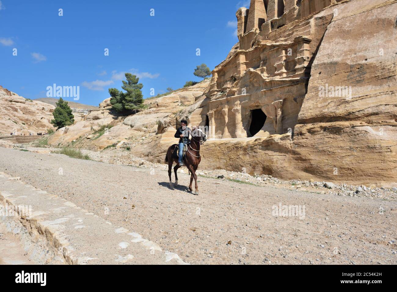 Capital city of the nabataeans hi-res stock photography and images - Alamy