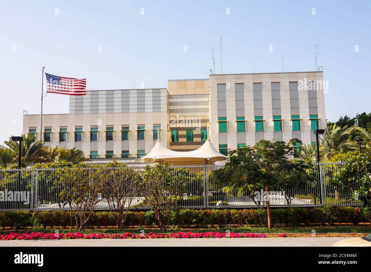 Embassy united states america hi-res stock photography and images - Alamy