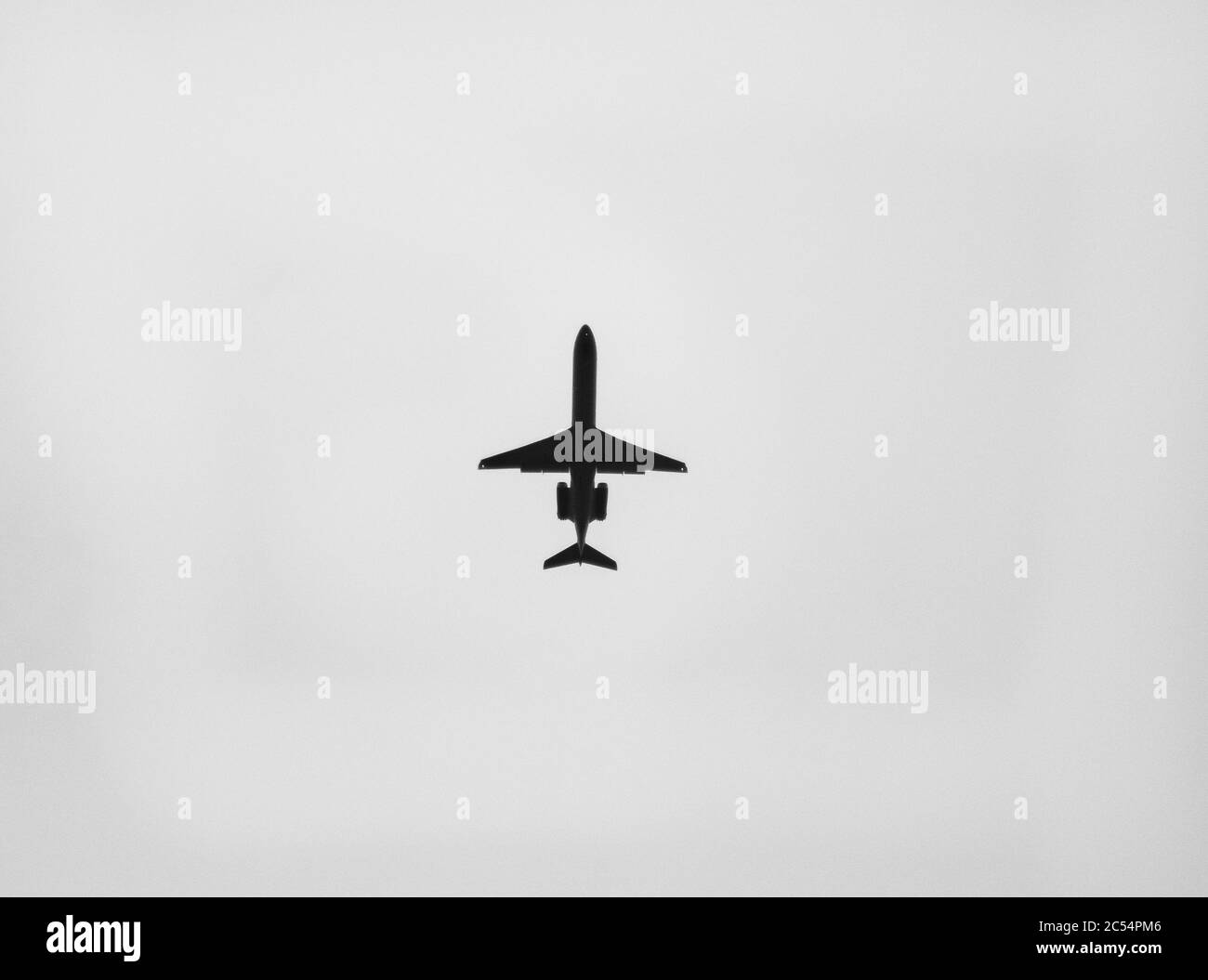 Airplane beautiful Black and White Stock Photos & Images - Alamy