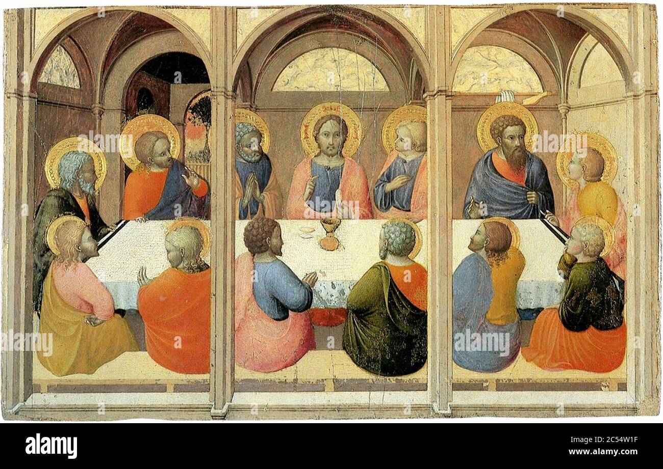 what is the institution of the eucharist