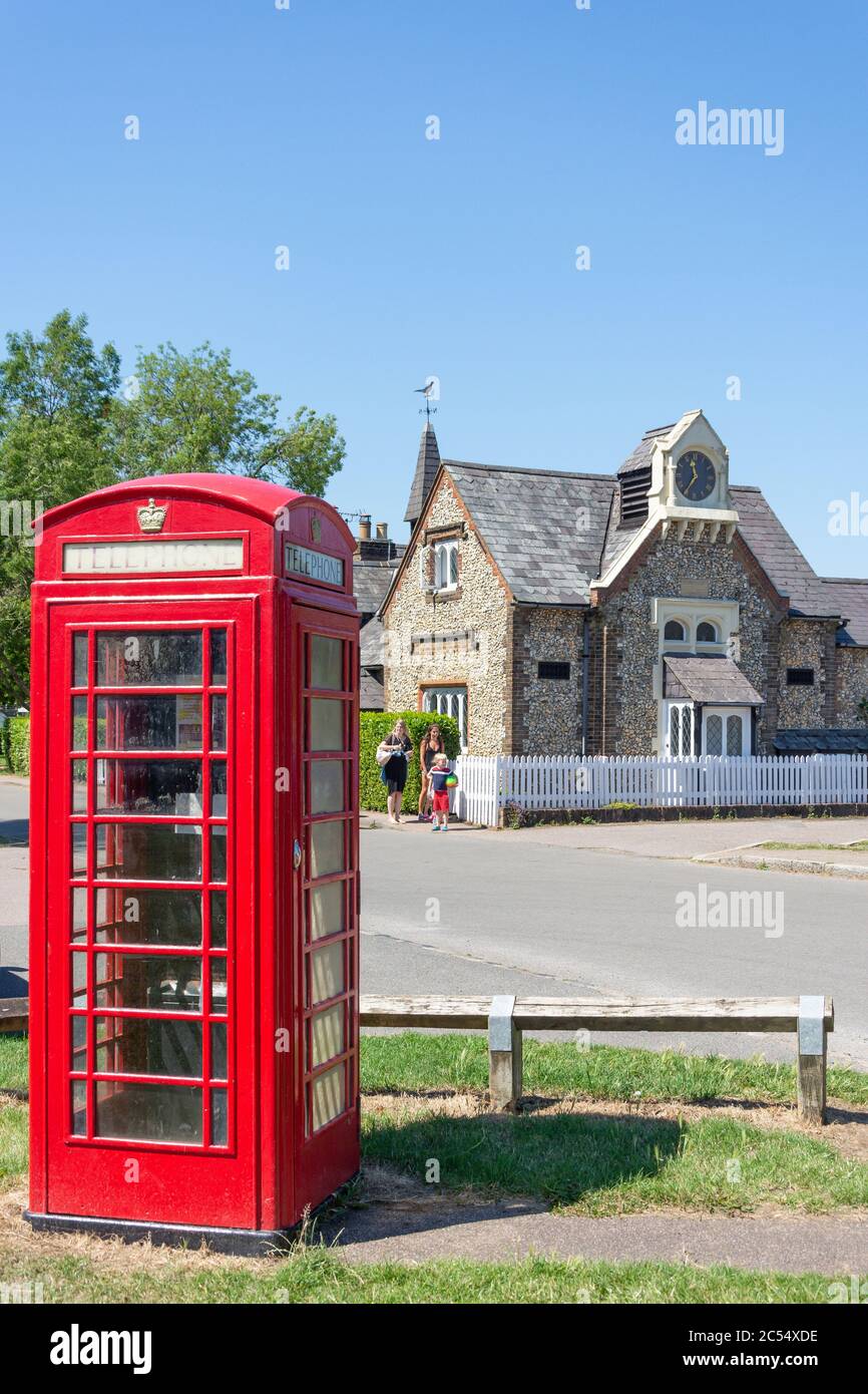 The Chipperfield Parish Council, Chipperfield Common, Chipperfield, Hertfordshire, England, United Kingdom Stock Photo