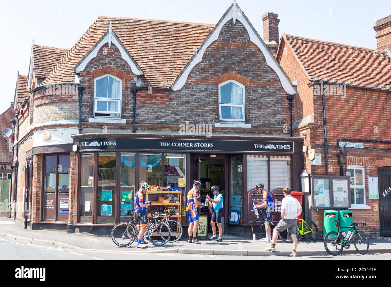 Heritage corner shop hires stock photography and images Alamy