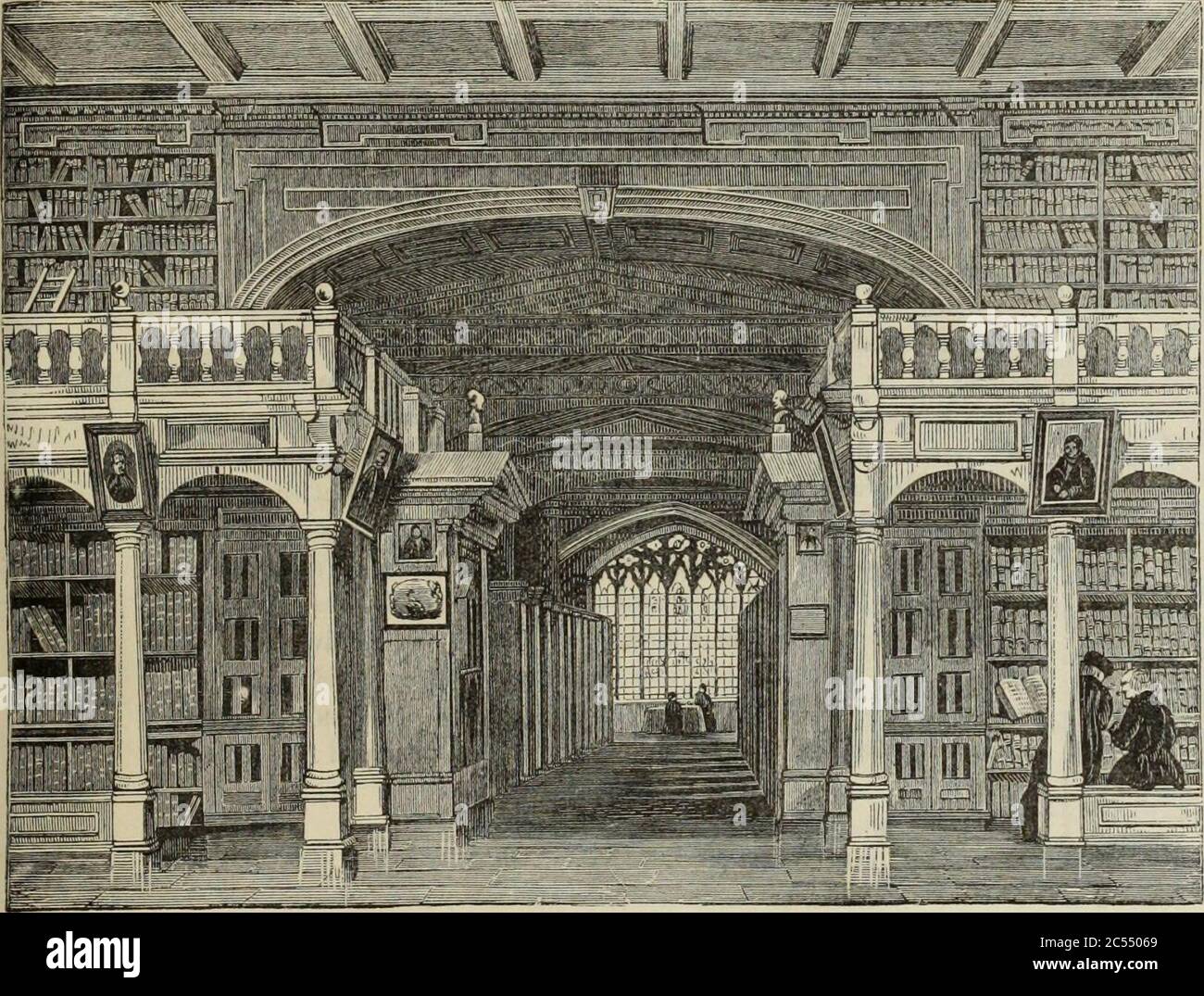 History of the Bodleian Library 1845-1945 by Craster, Sir