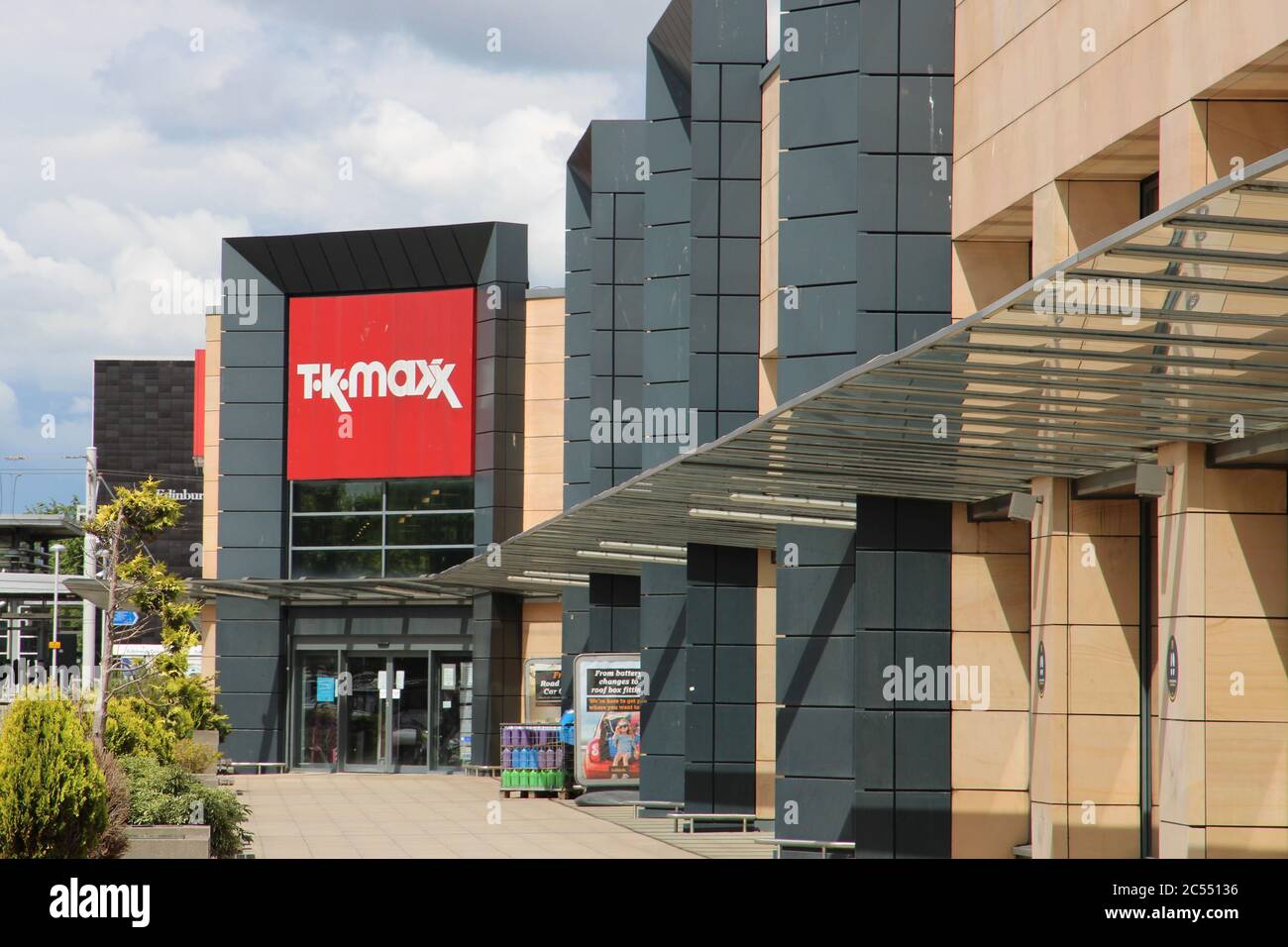 Scottish retail park hires stock photography and images Alamy