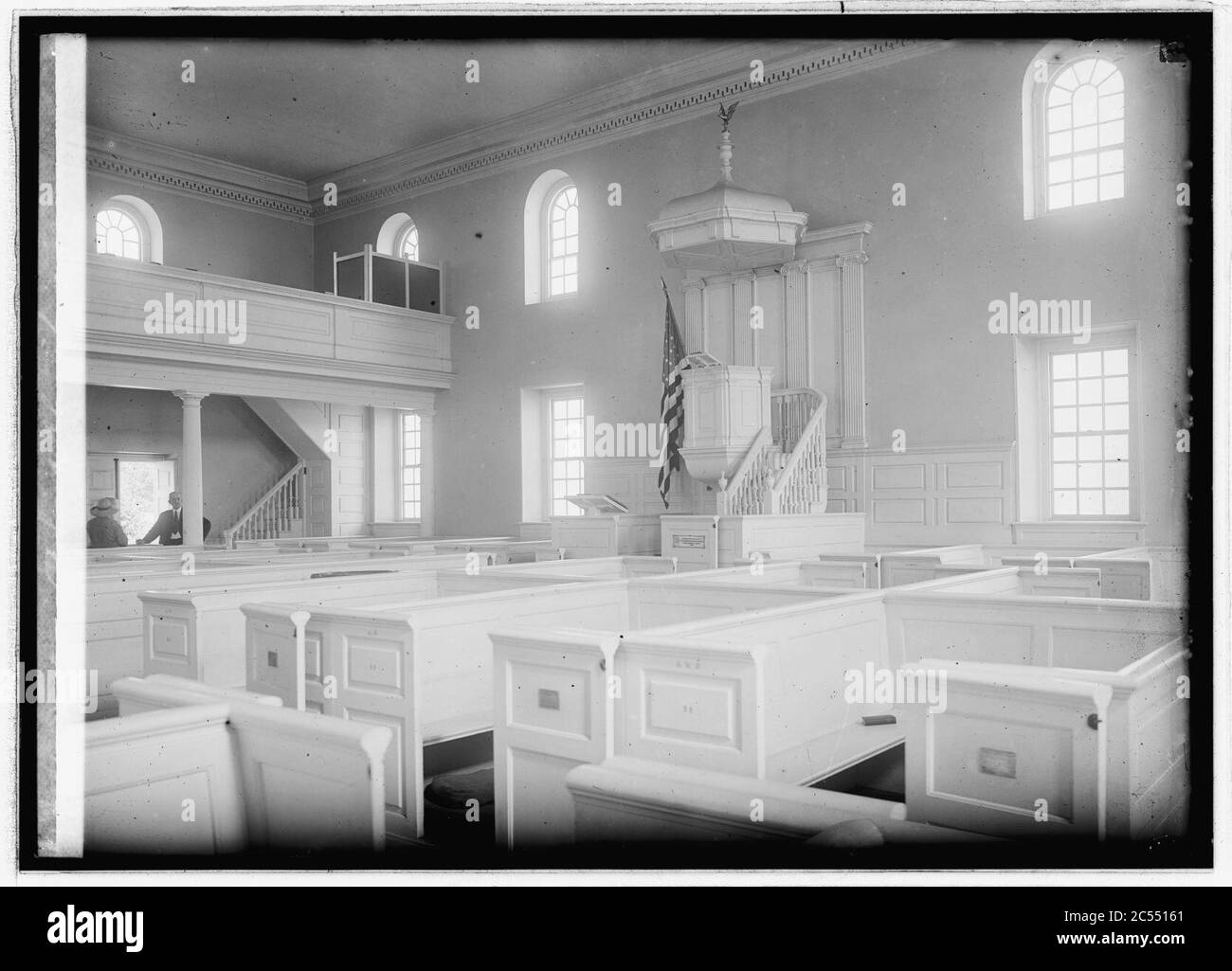 Pohick church hi-res stock photography and images - Alamy