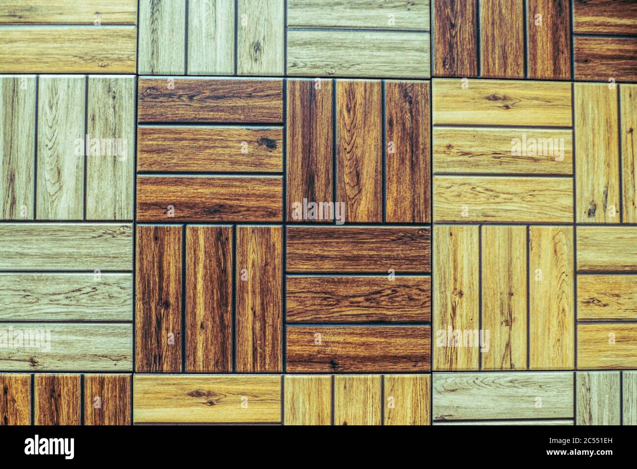 Ceramic Floor Tiles, Wood Pattern, Wood Background, Floor Texture Stock