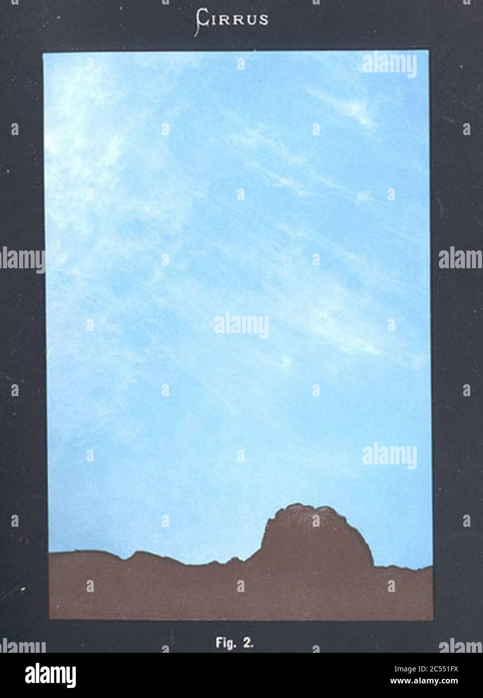 International cloud atlas 1896 hi-res stock photography and images - Alamy