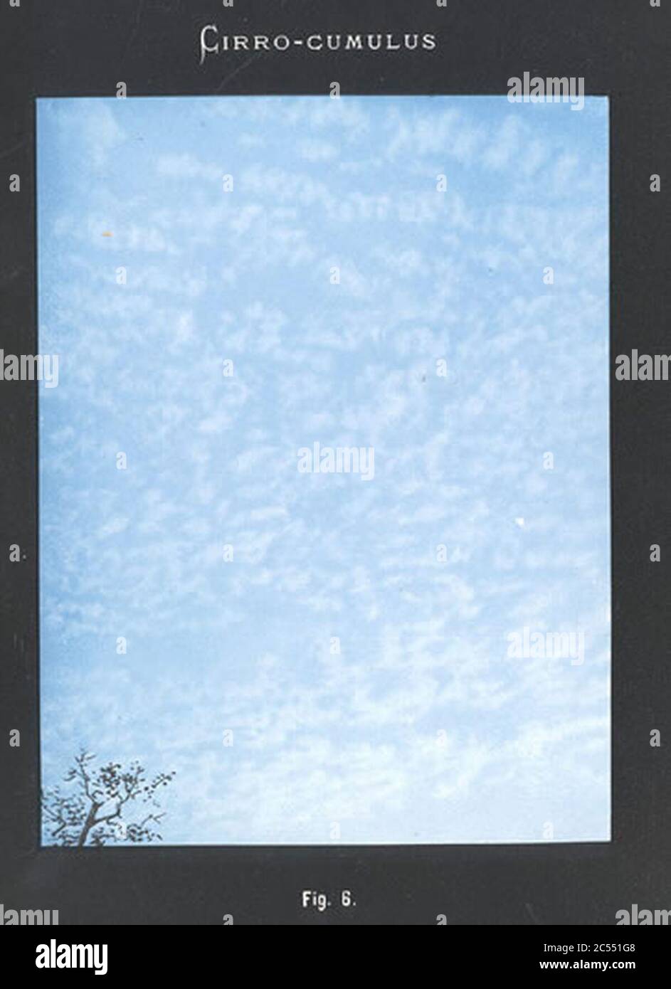 International cloud atlas 1896 hi-res stock photography and images - Alamy