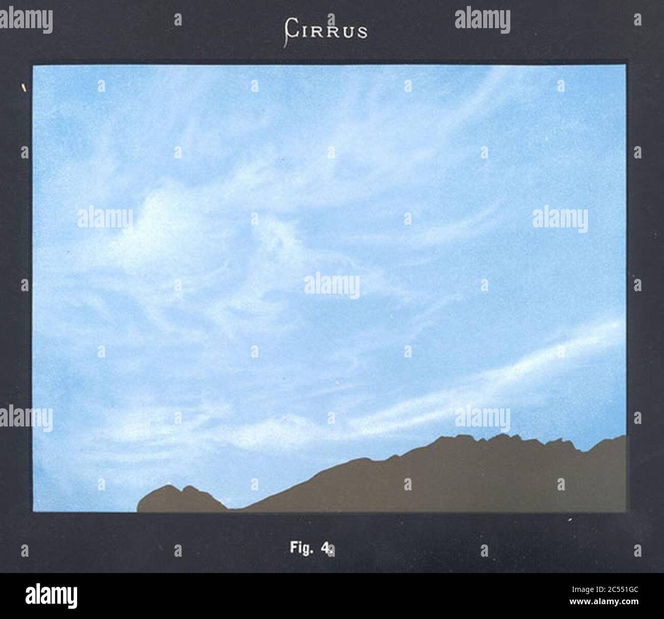 International cloud atlas 1896 hi-res stock photography and images - Alamy
