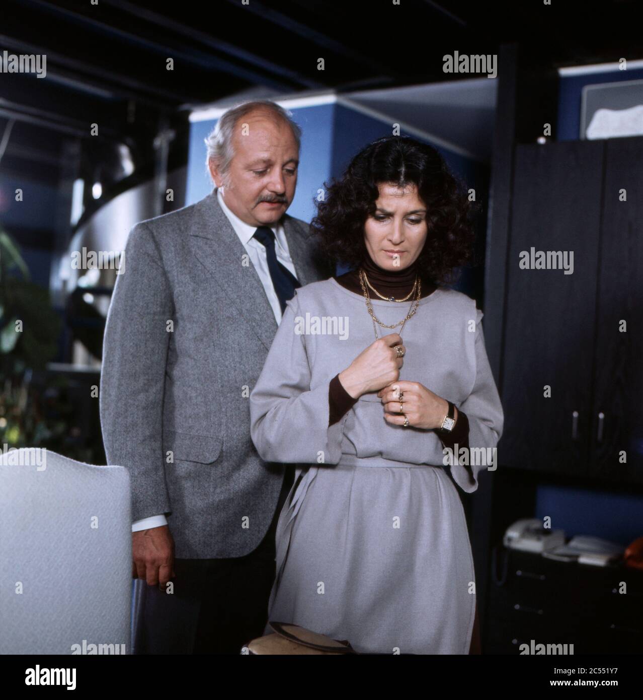 Herbert Fleischmann als Walter Mannhardt und Gitty Djamal als Brigitte