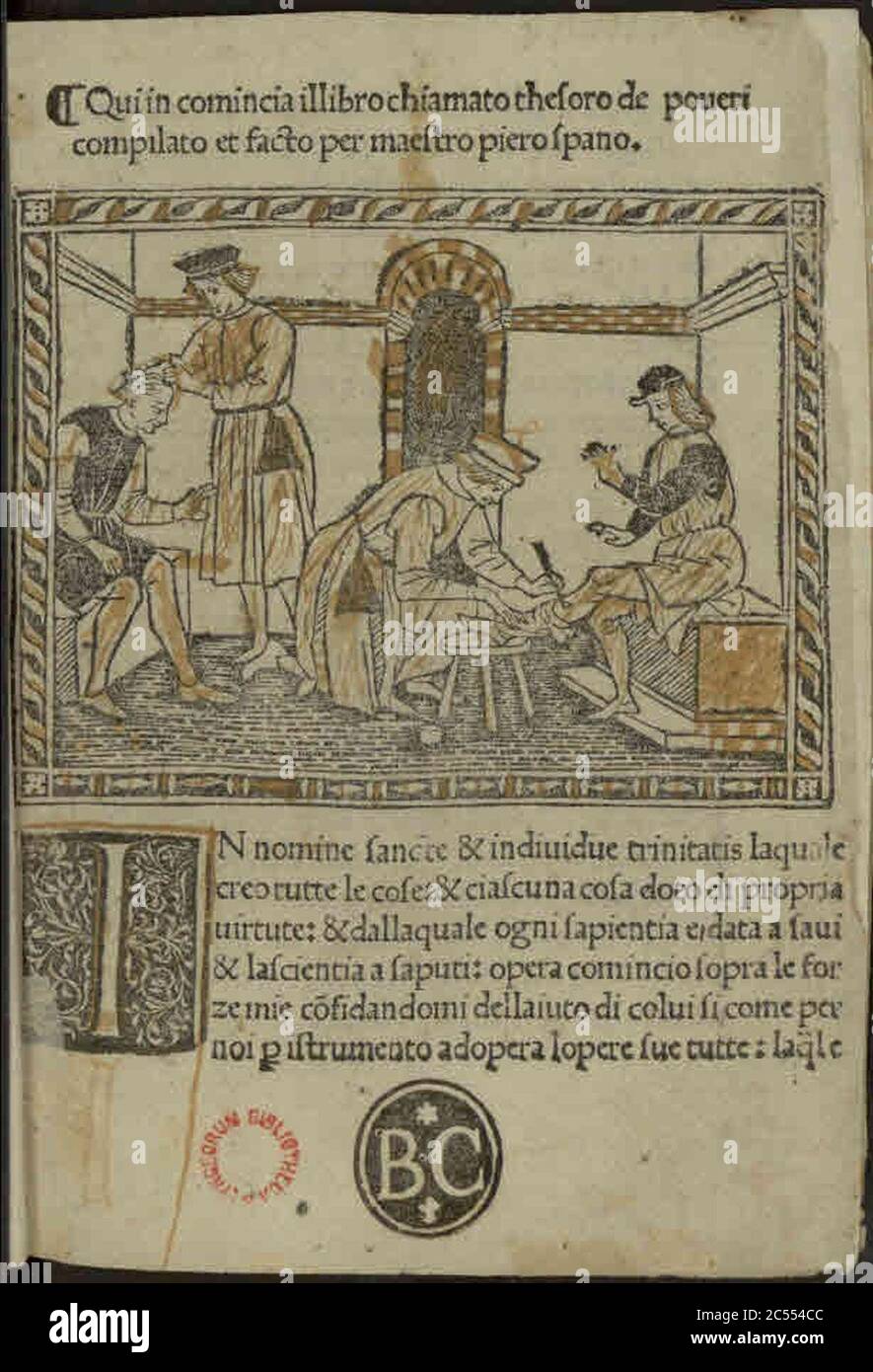 Thesaurus pauperum hires stock photography and images Alamy