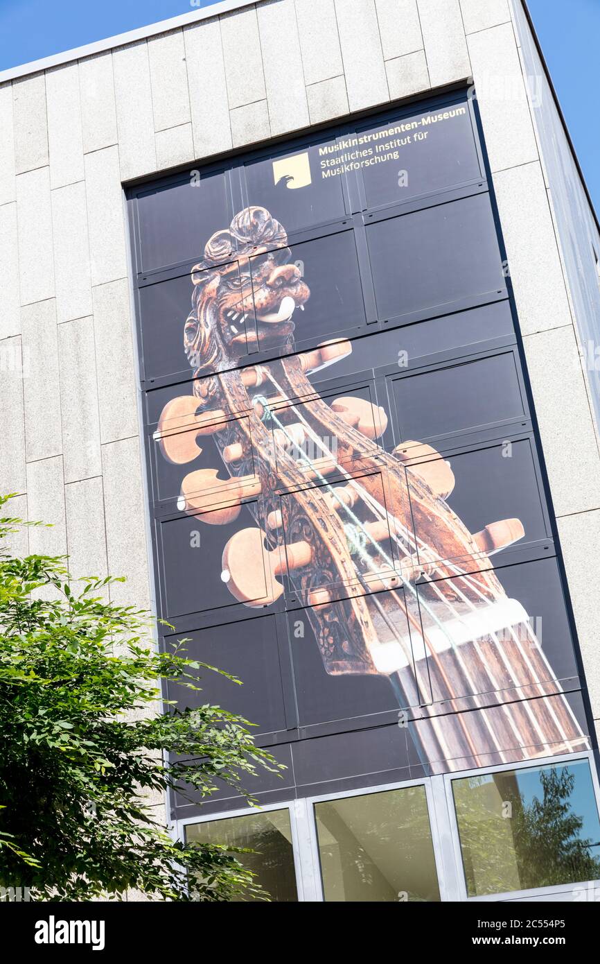 Musical Instrument Museum, Berlin Philharmonic, Kulturforum, Tiergarten