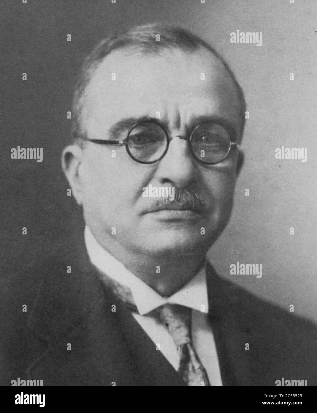 Ioannis Metaxas 1937 (cropped) 2. Stock Photo