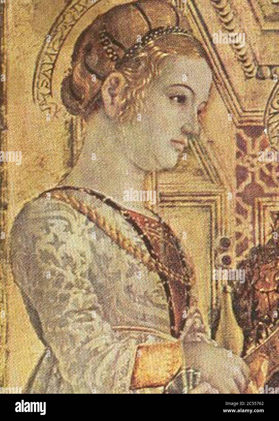 Ippolita Maria Sforza. Stock Photo