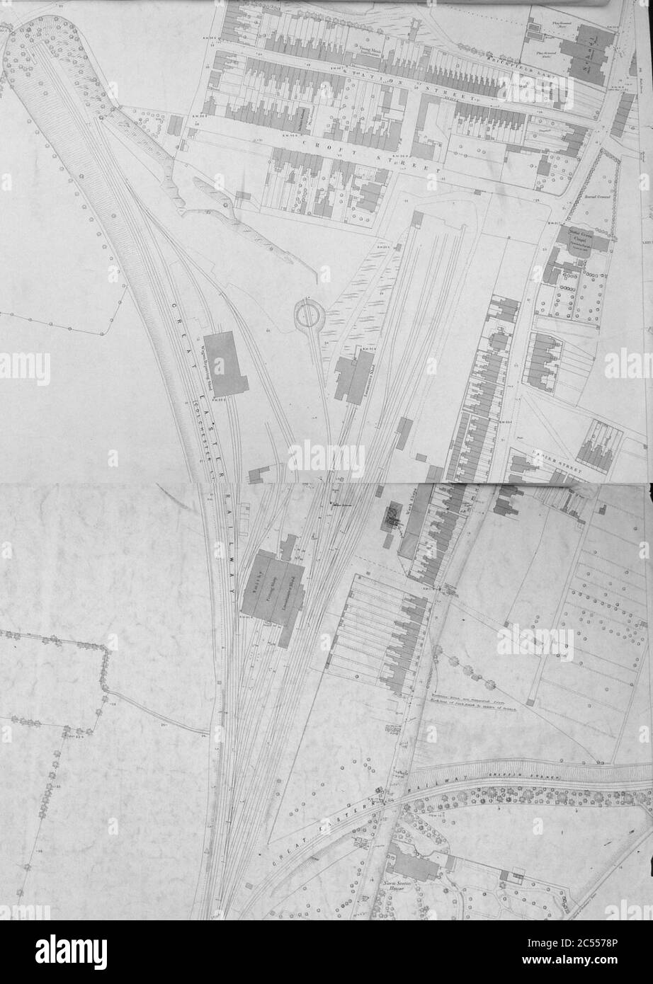 Ipswich vintage Black and White Stock Photos & Images Alamy