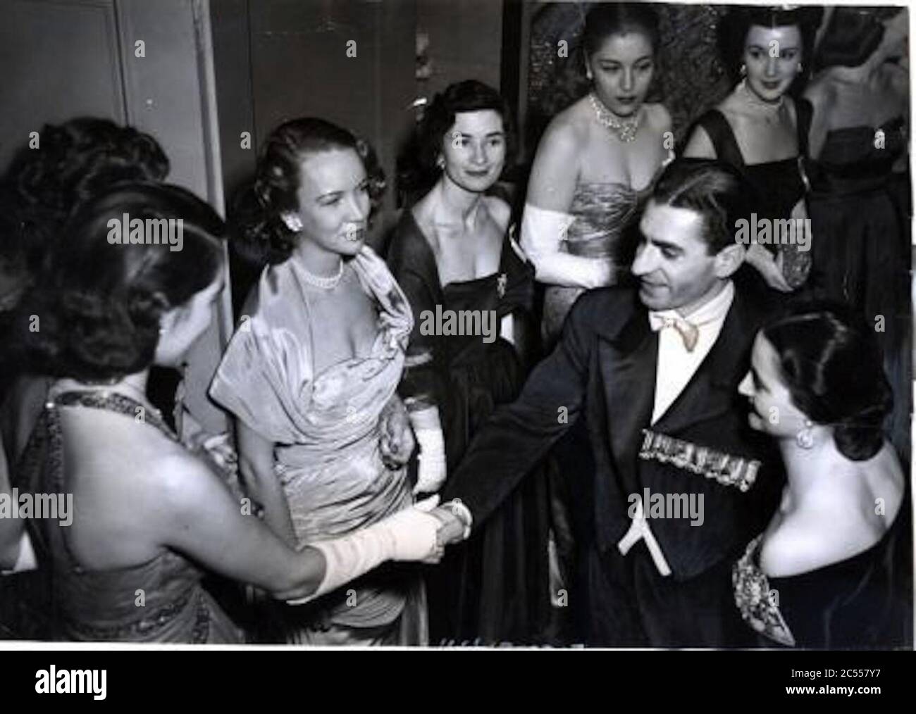 Iranian Shah with Princess Ghodsee Stock Photo - Alamy