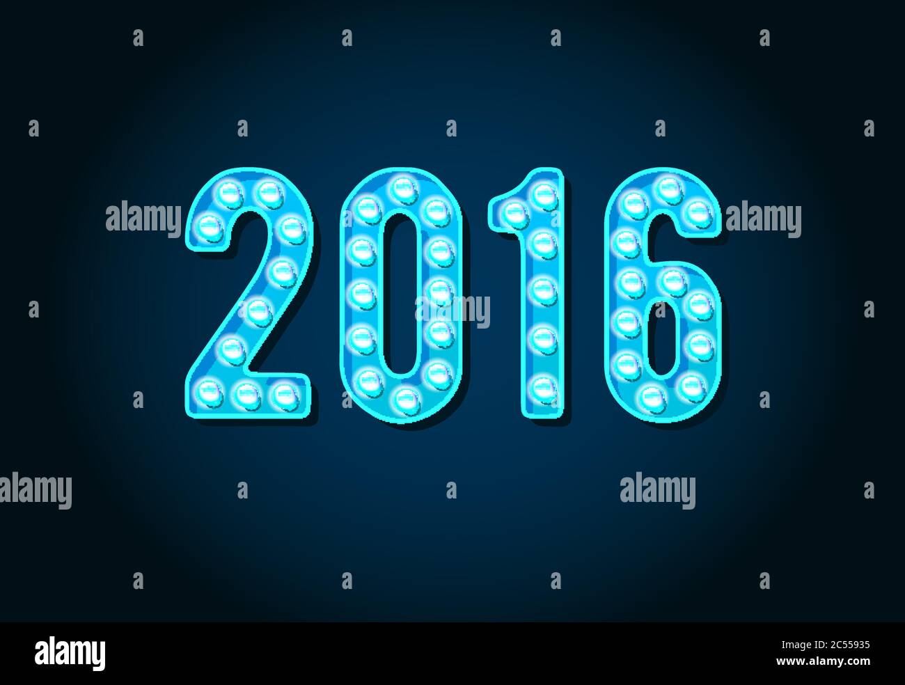 Collection of old neon signs Stock Vector Images - Alamy