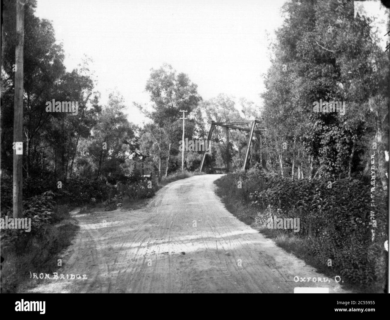 Iron Bridge 1907 (3199667059 Stock Photo Alamy