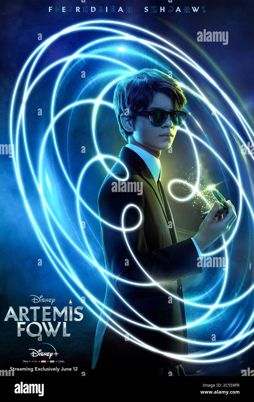 Artemis Fowl irá direto para o Disney+