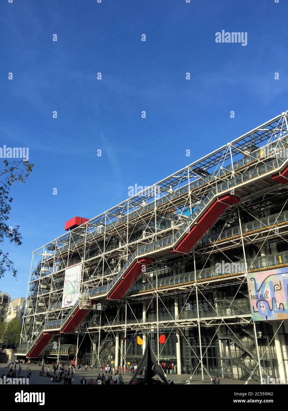 Centre pompidou stairs hires stock photography and images Alamy