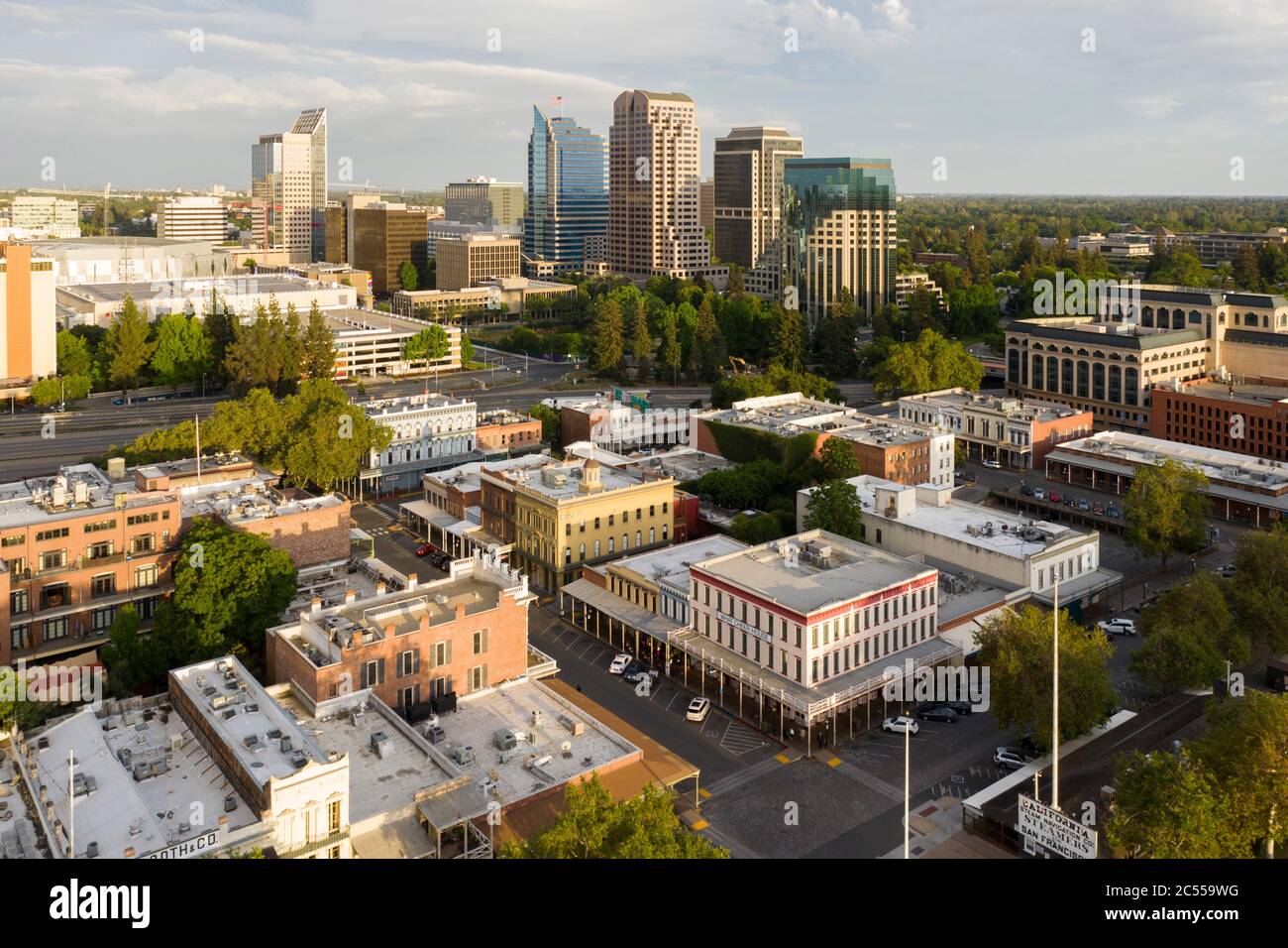 Downtown sacramento hi-res stock photography and images - Alamy