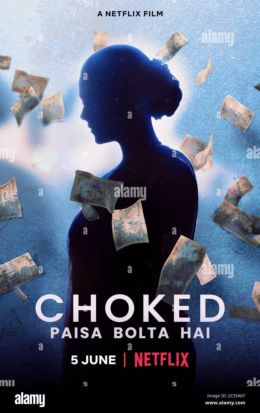 CHOKED PAISA BOLTA HAI, poster, Saiyami Kher, 2020. © Netflix