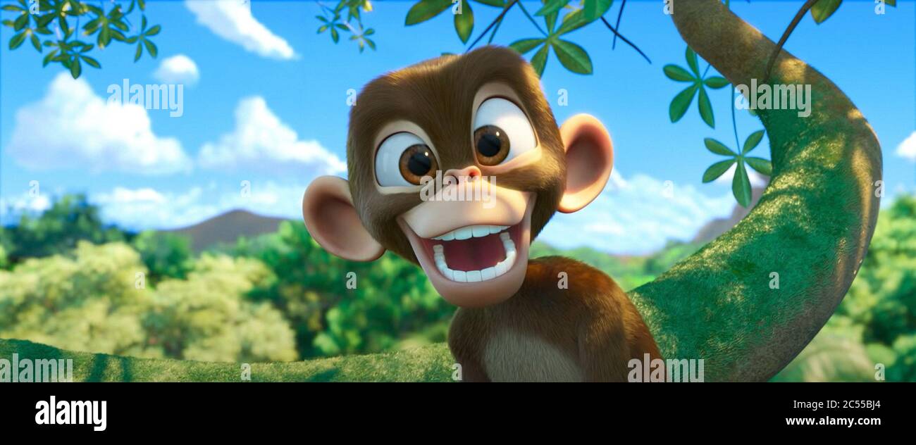 JUNGLE BEAT THE MOVIE, Munki (voice David Menkin), 2020. © Timeless