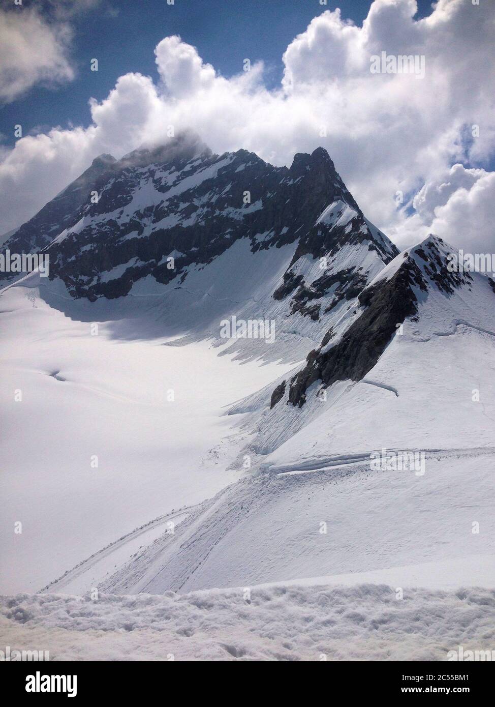Jungfrau joch hi-res stock photography and images - Alamy
