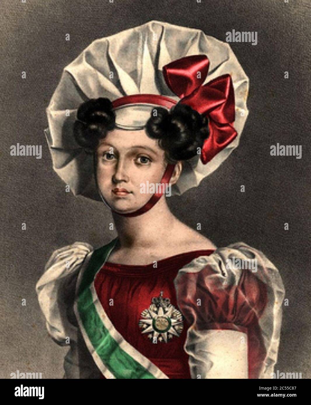 Isabel Maria de Braganza Stock Photo Alamy