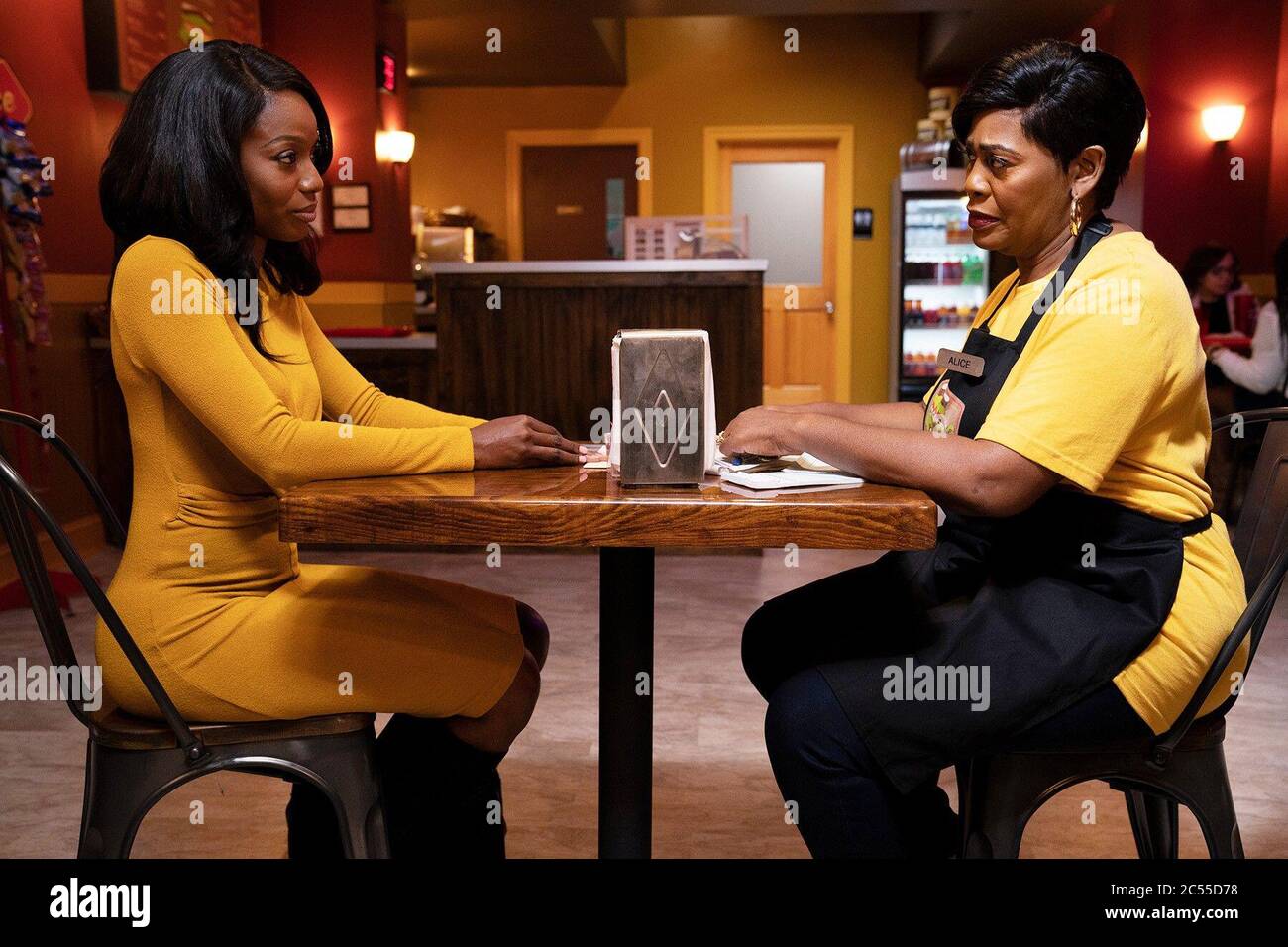 BRUH, (aka TYLER PERRY'S BRUH), from left Candice Renee, Chandra