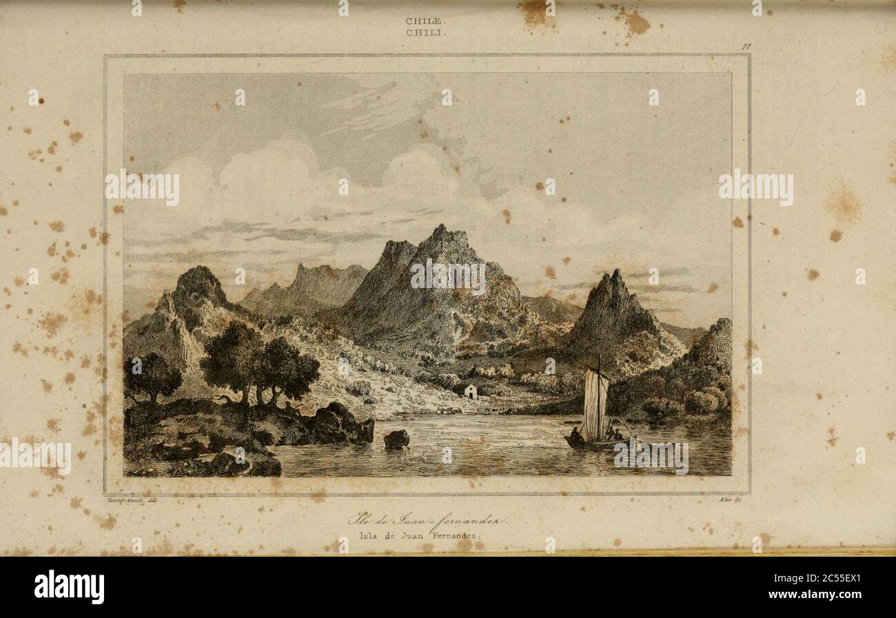 Isla de Juan Fernandez Stock Photo Alamy