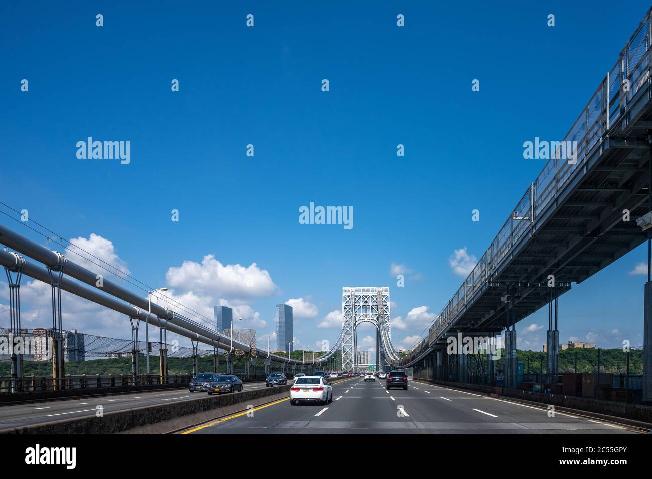 washington bridge traffic hires stock photography and images