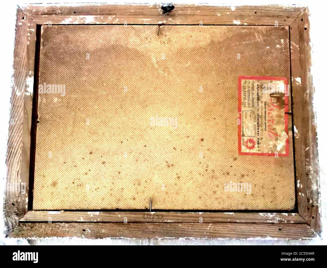 Isorel, masonite, hardboard Stock Photo Alamy